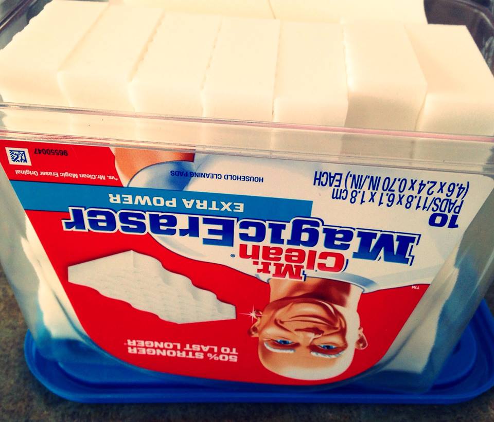 MagicErasers in a ten pack