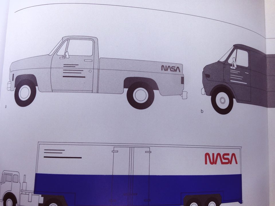 NASA truck graphics