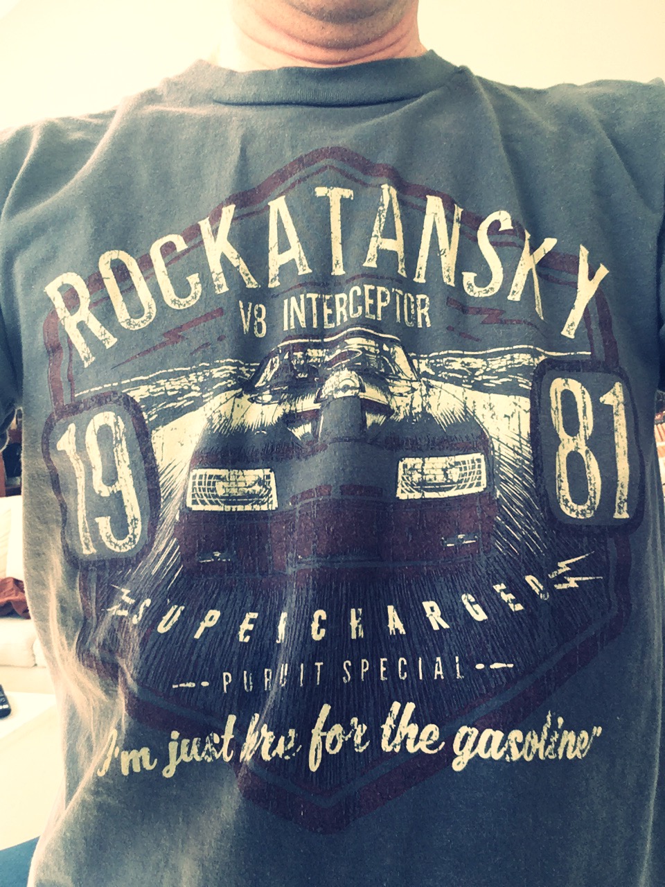 Rockatansky V8 Interceptor t-shirt