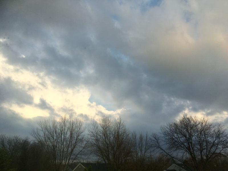 View from my window this April 10th