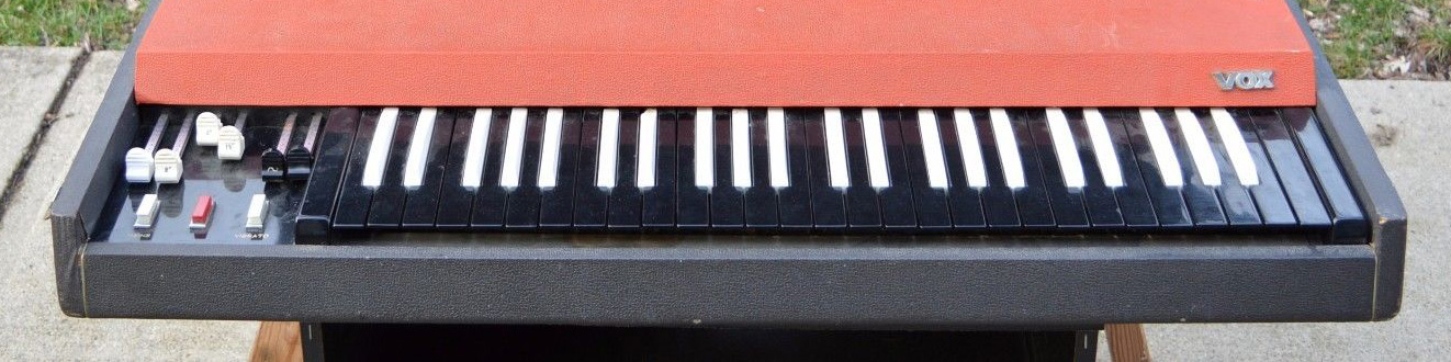 Vox Continental organ