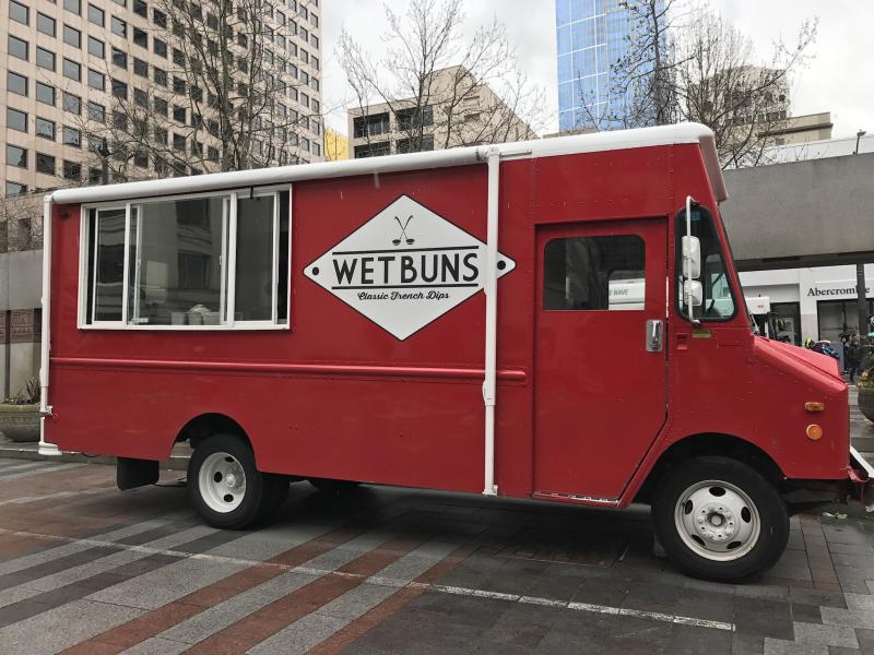 WETBUNS food truck