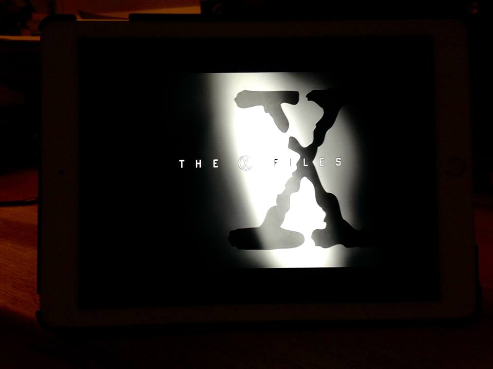 X Files on the iPad 1