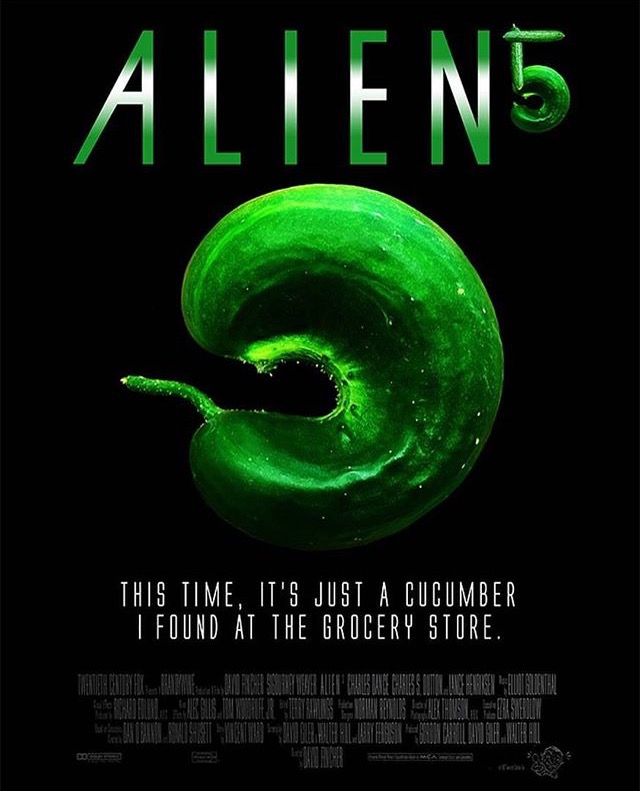 Alien5   alternate poster