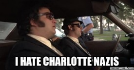 I hate Charlotte Nazis