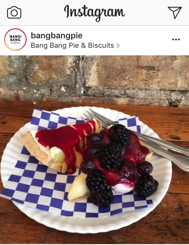 Lemon Ice Box with Raspberry Coulis and Honey Pie
