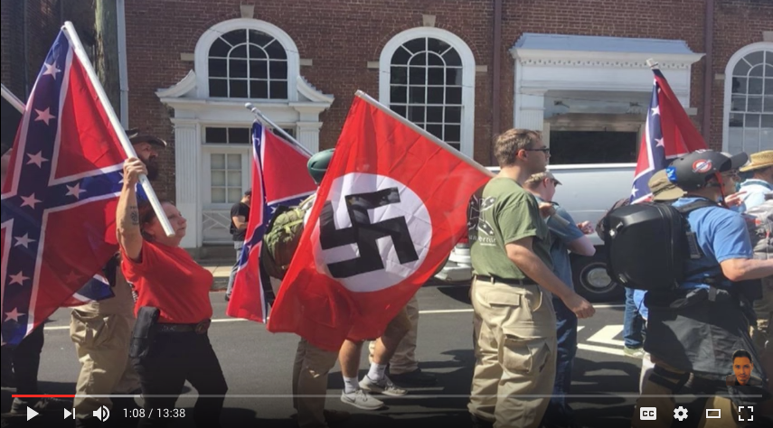 Stunning Pics From White Supremacist Gathering In Charlottesville