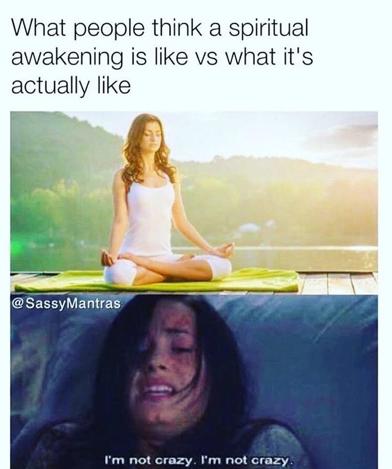 What people think a spiritual awakening