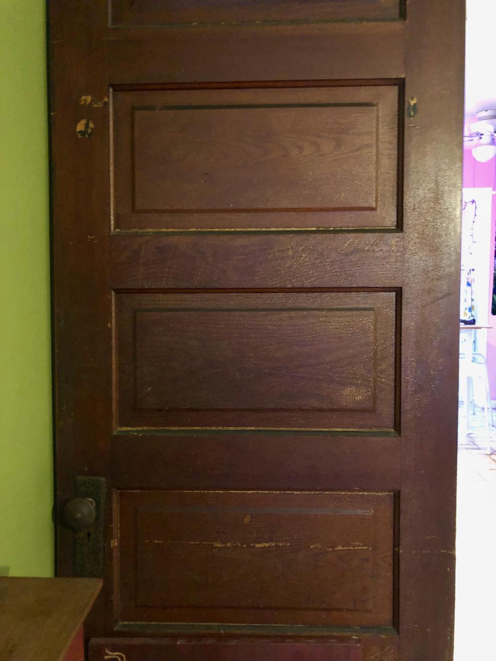 Antique door