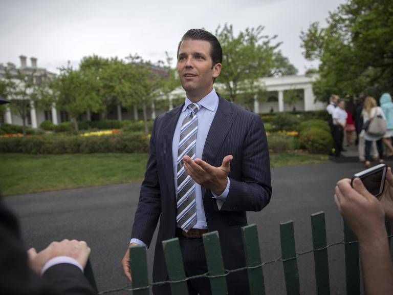 Donald Trump Jr doesn't know who's running the FCC