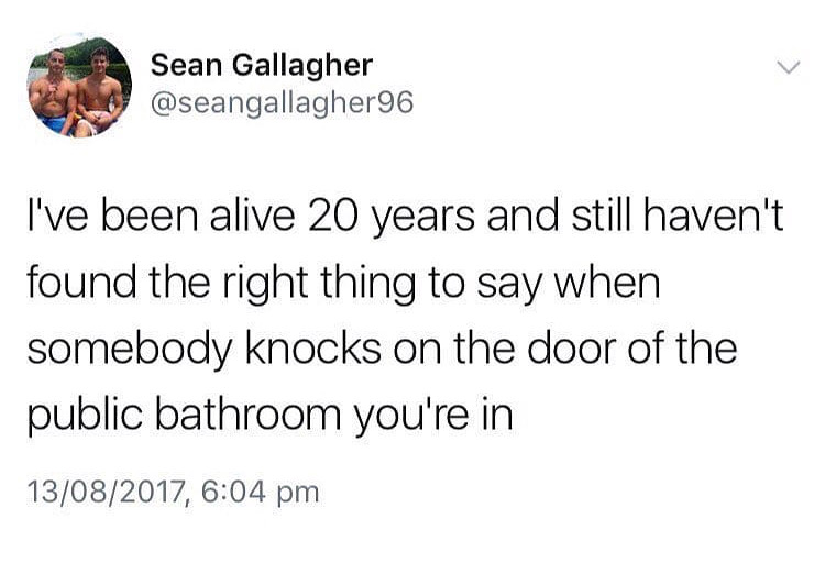Ive been alive for 20 years