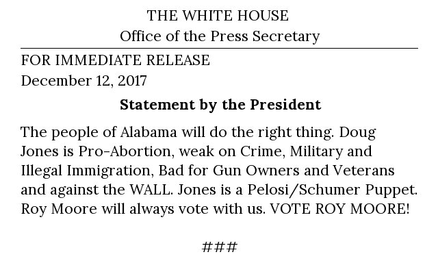 The People of Alabama will do the right thing
