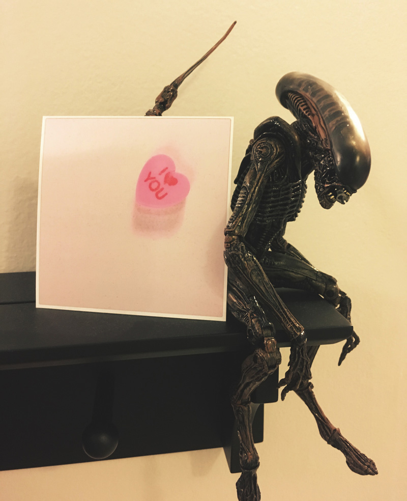 Alien Valentines