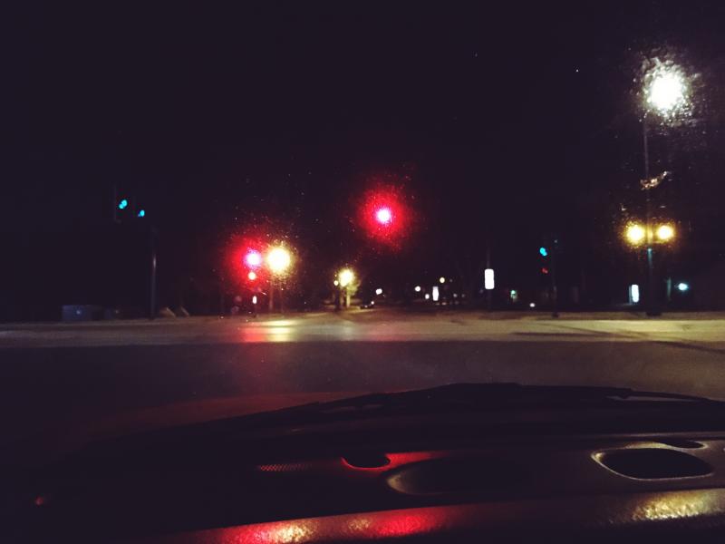Every gotdam red light