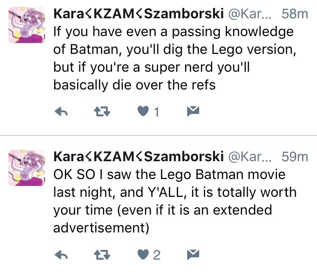 LEGO Batman review from a super nerd
