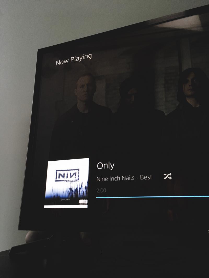 NIN on Fire TV and Amazon Prime Music