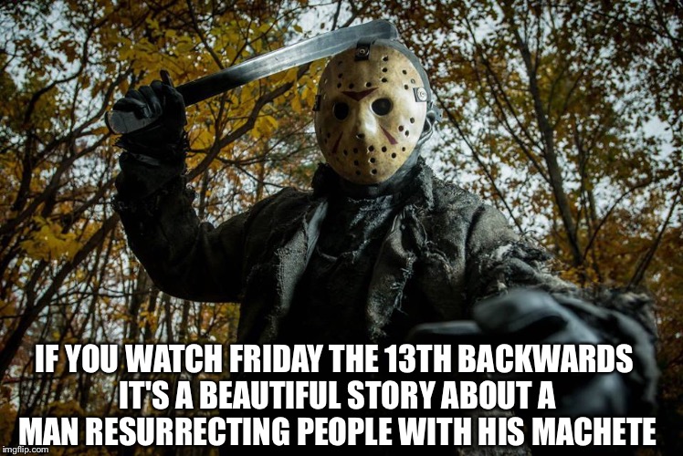A beautiful Friday the 13th story