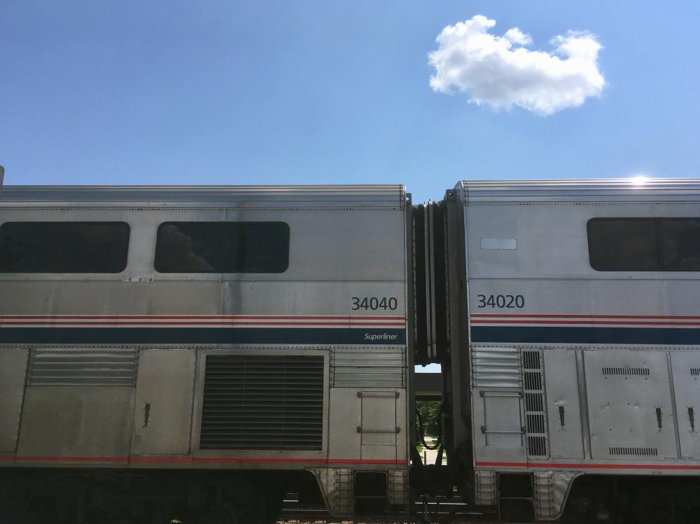 Amtrak ready to depart