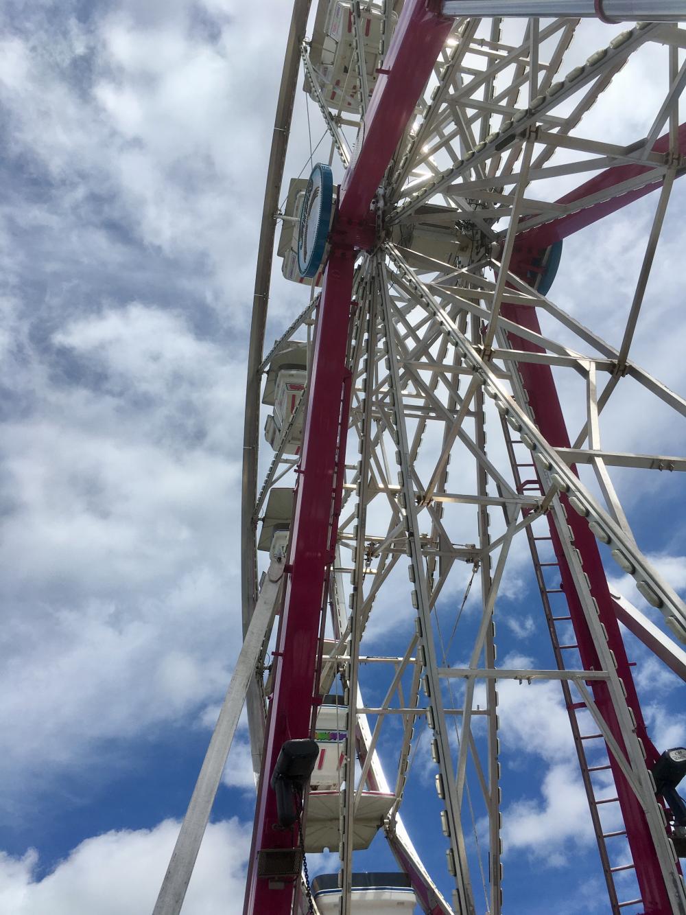 Ferris Wheel at the Kane County Fair