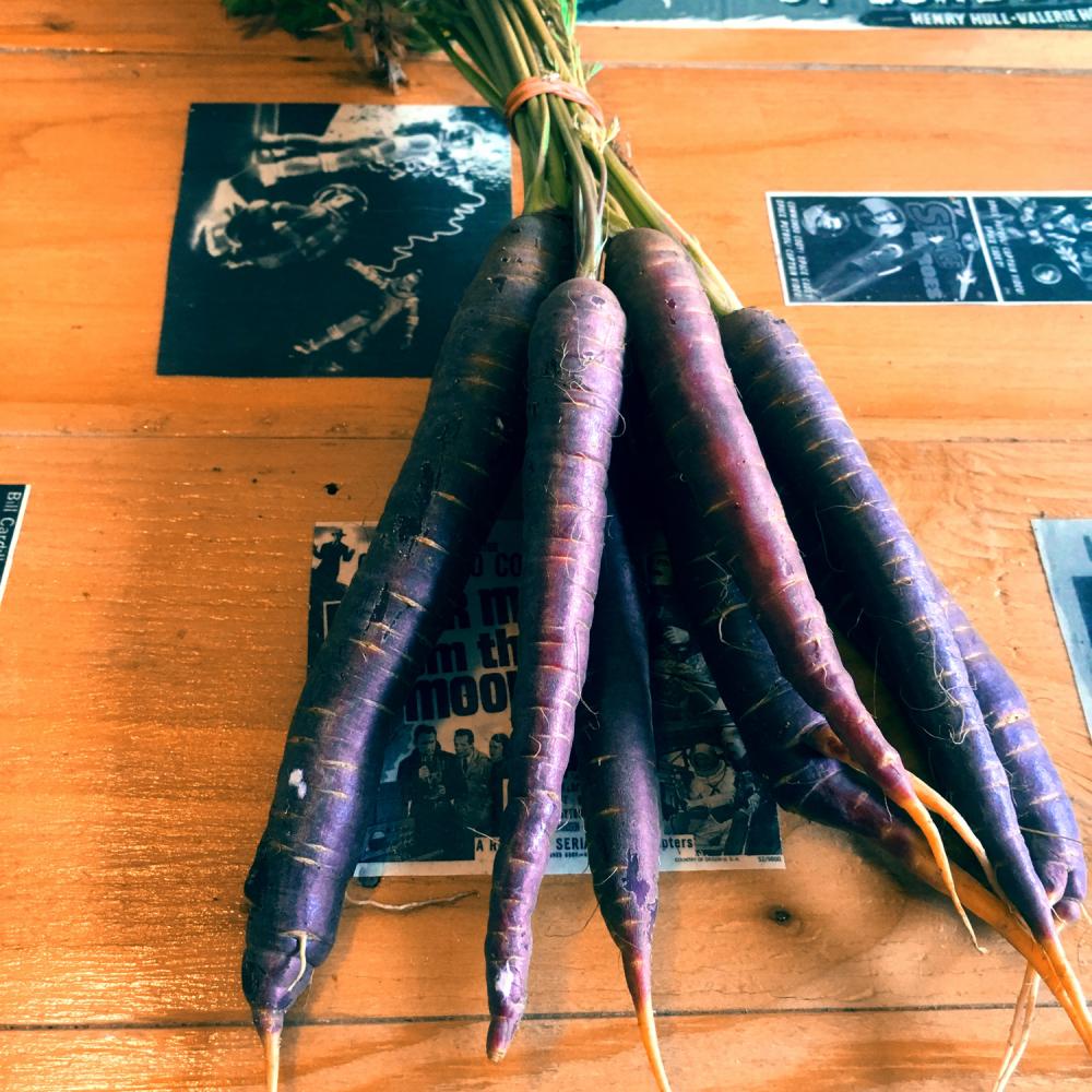 Purple Carrots