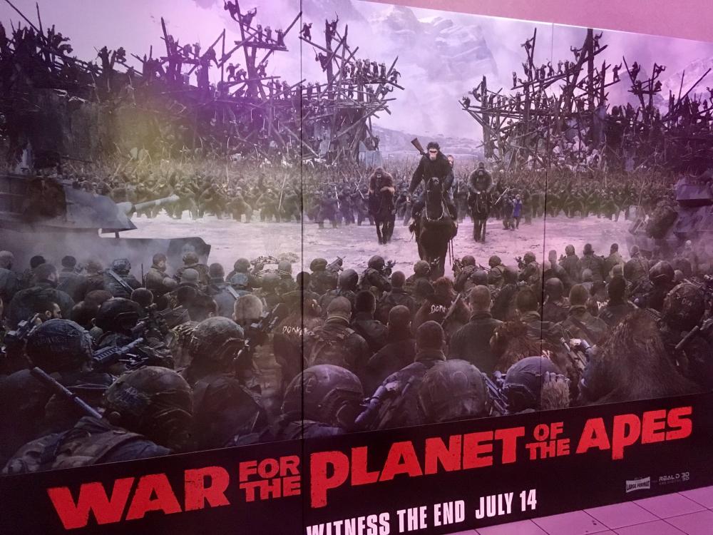 War for the Planet of the Apes