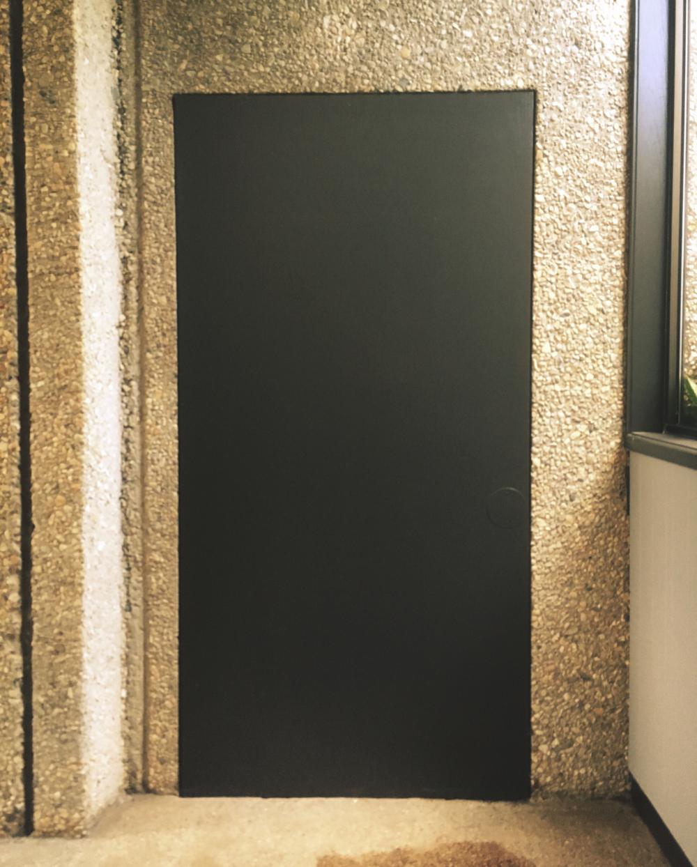 Where does this door go
