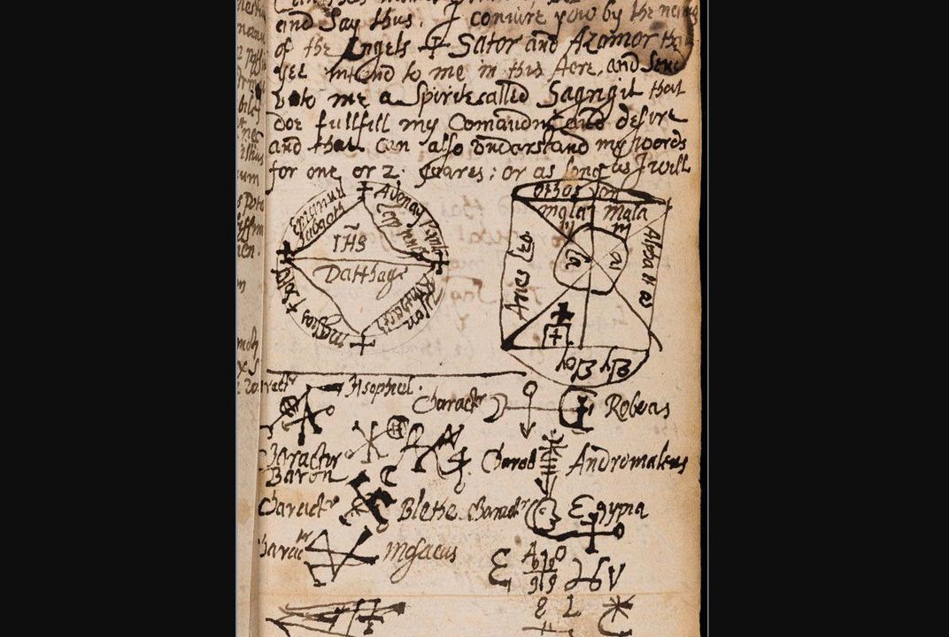 Magic Manuscripts - transcriber needed