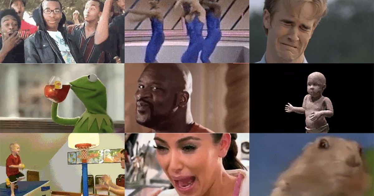 30 GIFs that shaped the internet