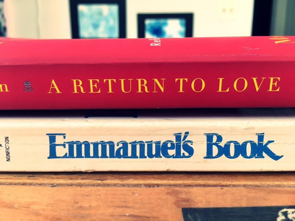 A Return to Love and Emmanuel's Book