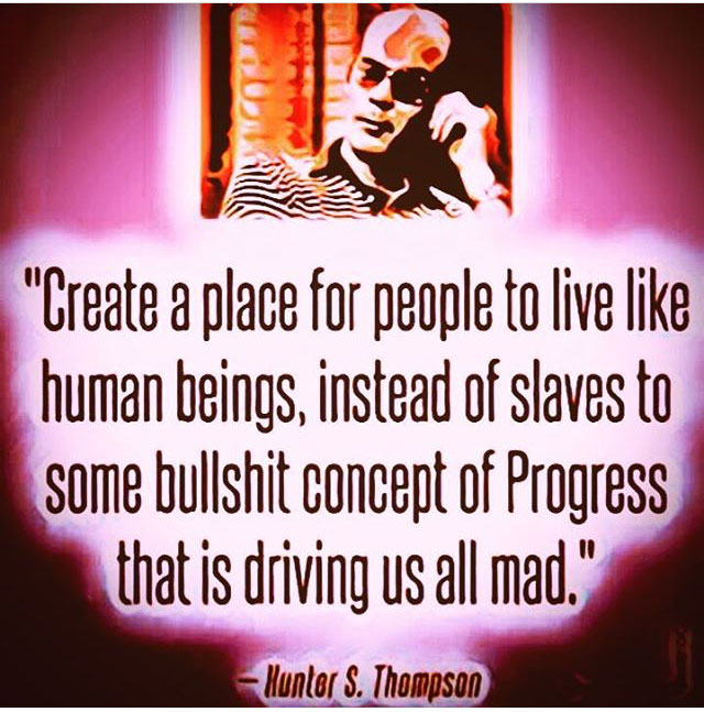 Create a place for people to live