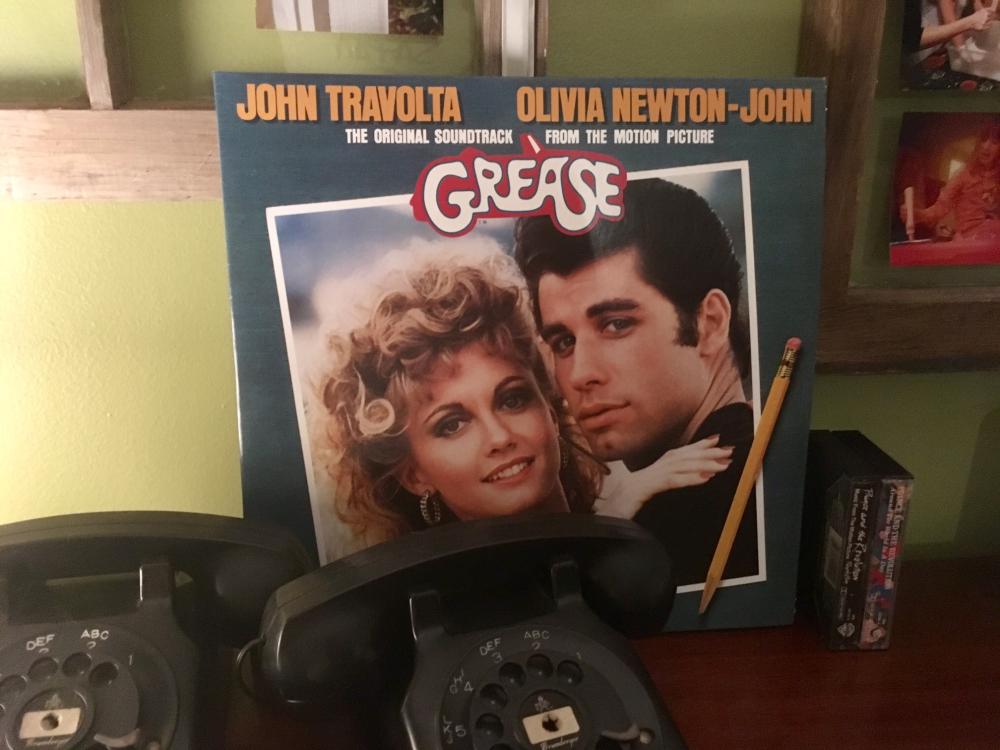 Grease double album