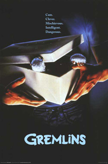 Gremlins - movie poster