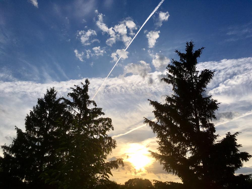 Happy all kinds of clouds Thursday perps