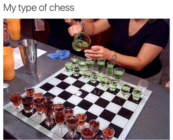 My type of chess