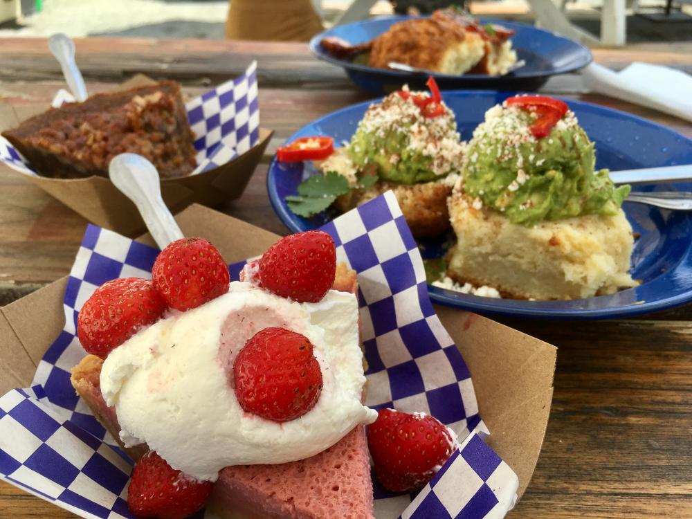 Strawberry cream pie and more at Bang Bang