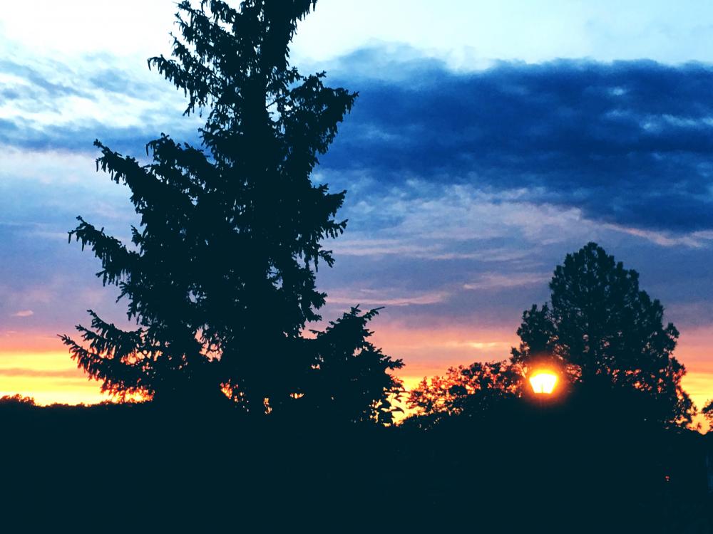 Sunset on Jul 21st 2017