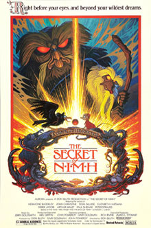The Secret of NIMH - movie poster
