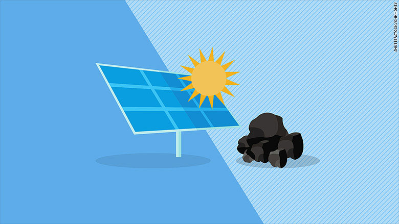 solar energy is killing coal despite trumps promises