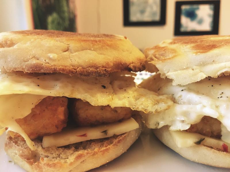 My egg mcmuffin clone 2