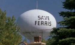 Save Ferris watertower