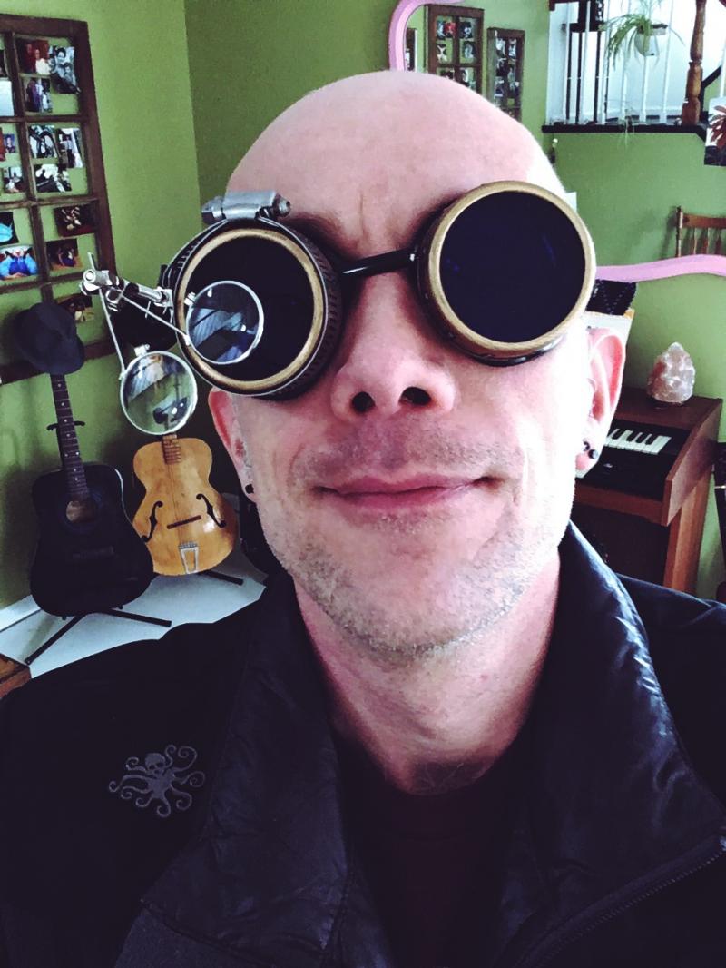 Steampunk Welding Goggles