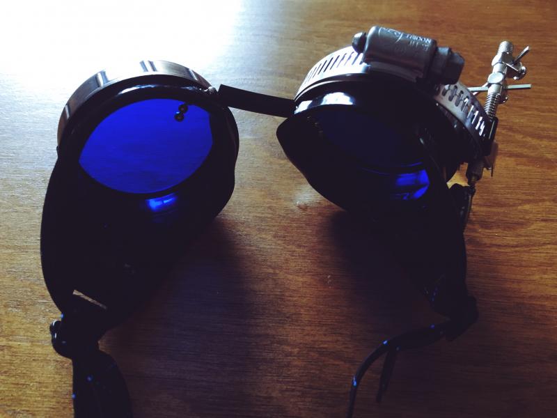 Steampunk Welding Goggles 3