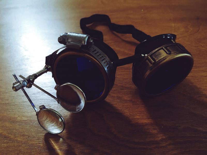 Steampunk Welding Goggles 4