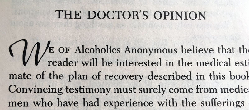 Whether alcoholism is an actual disease or not