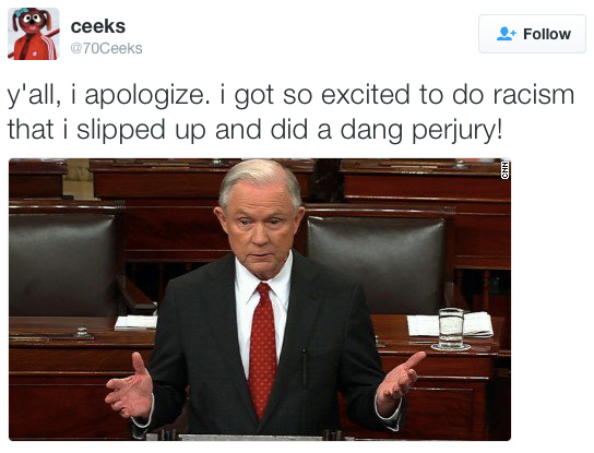 and did a dang perjury