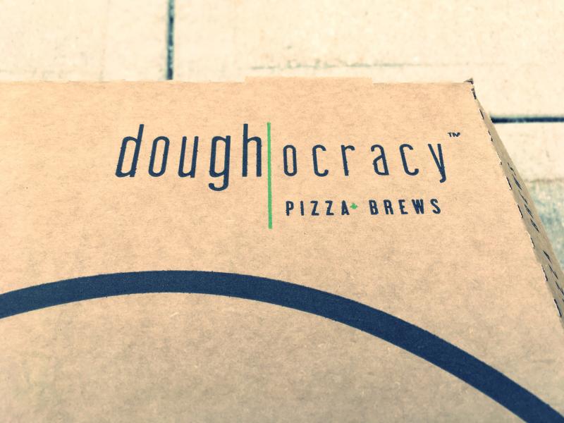 doughocracy pizza box