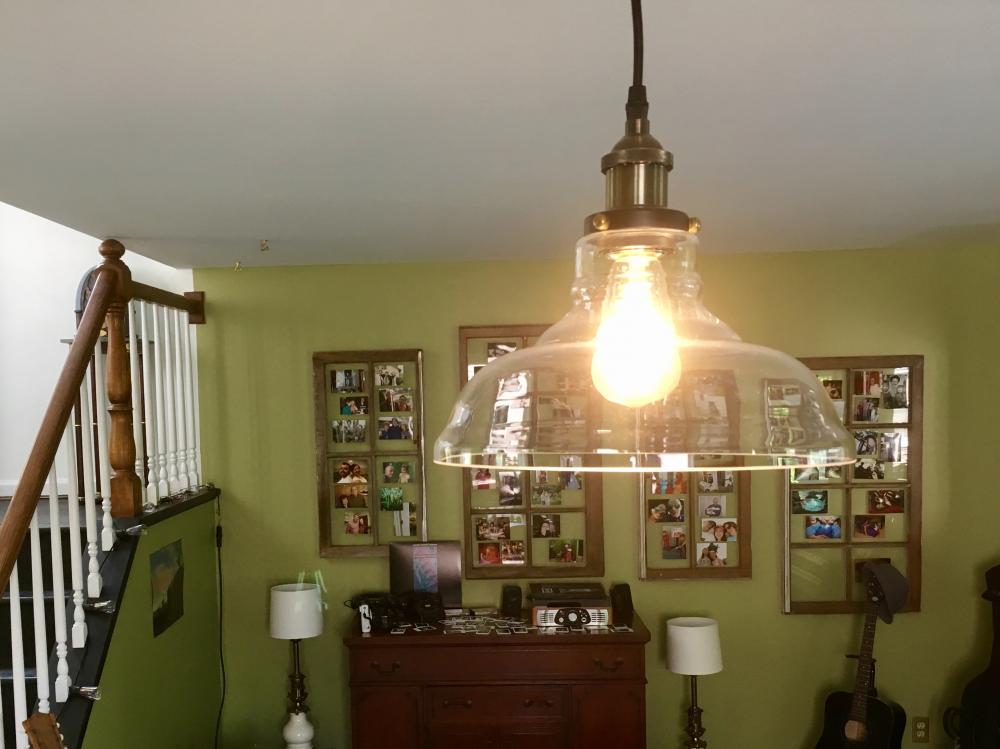 CLAXY Industrial Edison hanging light
