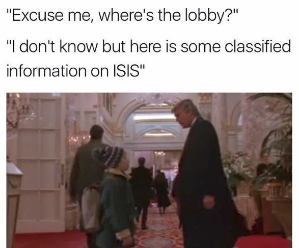 Excuse me wheres the lobby