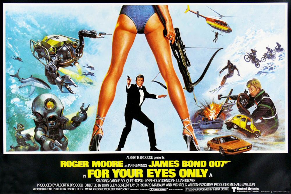 For Your Eyes Only movie poster