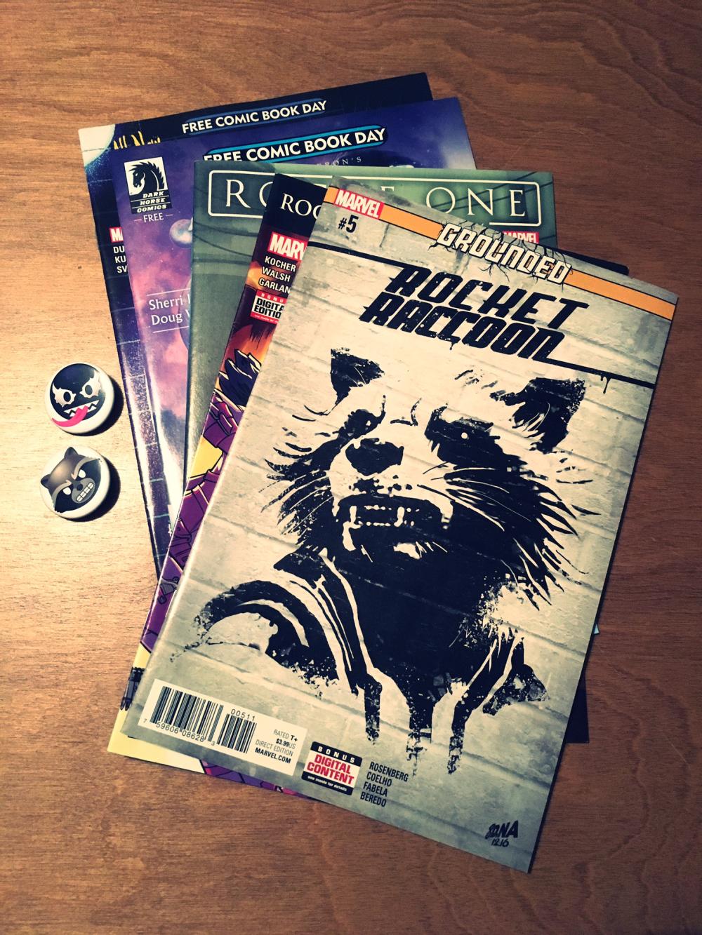 Free Comic Book Day - 2017